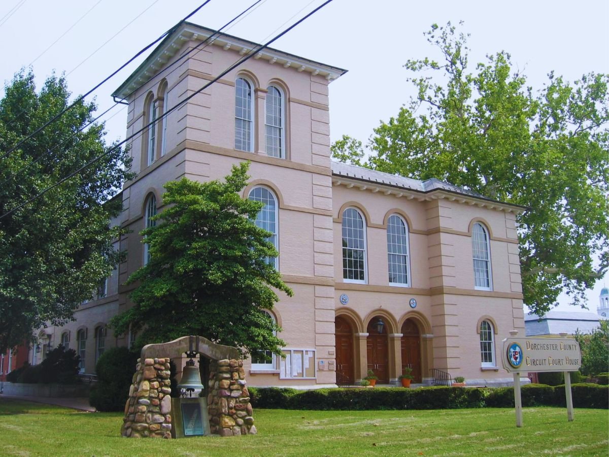 Dorchester County Courthouse, Dorchester County, SC