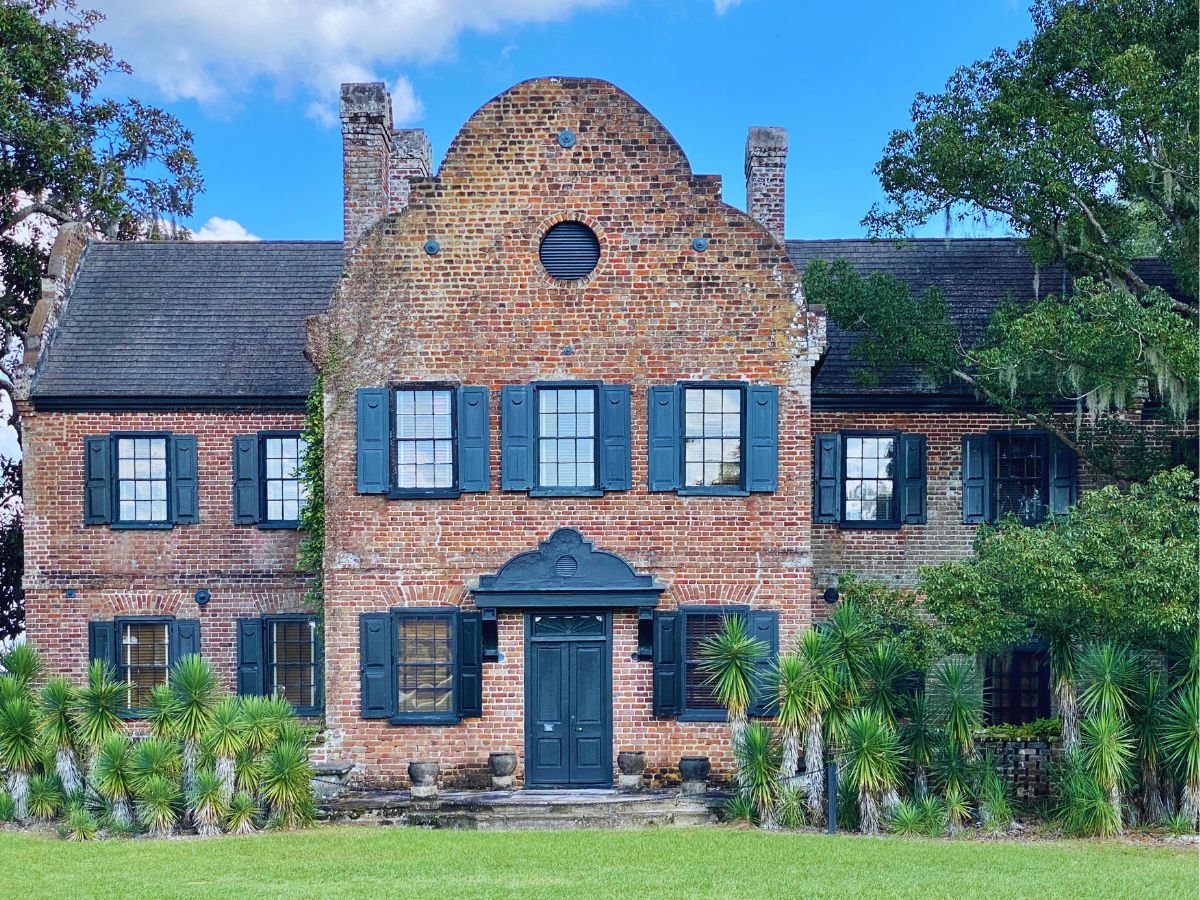Main House, Middleton Place, Summerville, SC